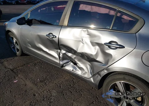 2018 Kia Forte S from USA, damaged, VIN 3KPFL4A70JE235219